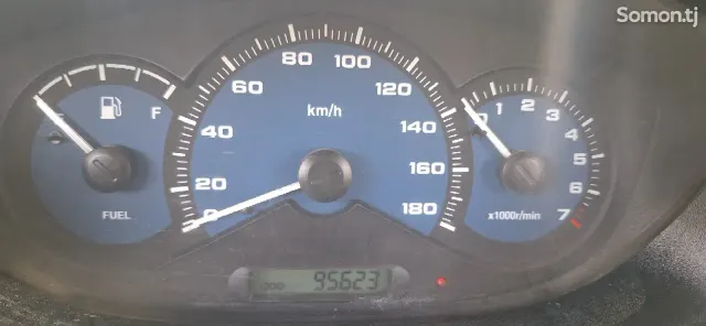 Chevrolet Matiz 2009 · MT