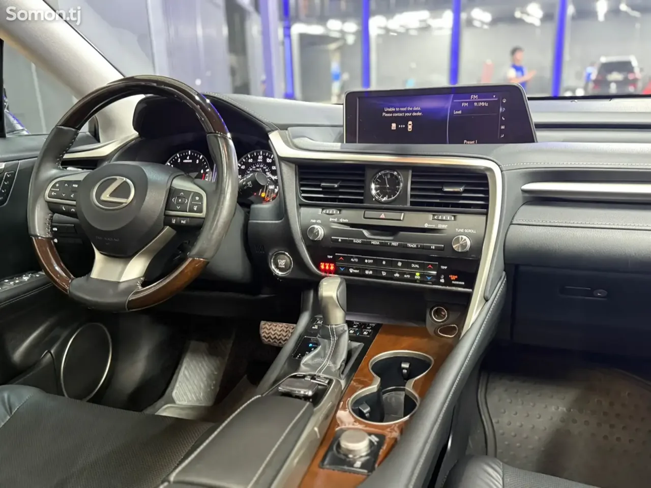 Lexus RX series 2018 · 3.5 AT