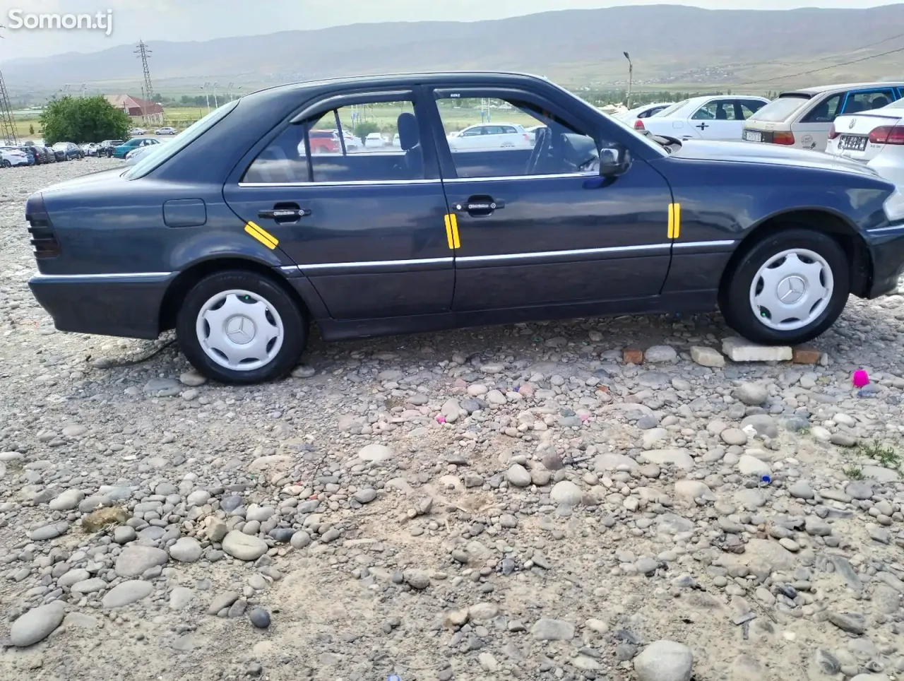 Mercedes-Benz C class 1995 · 1.8 MT