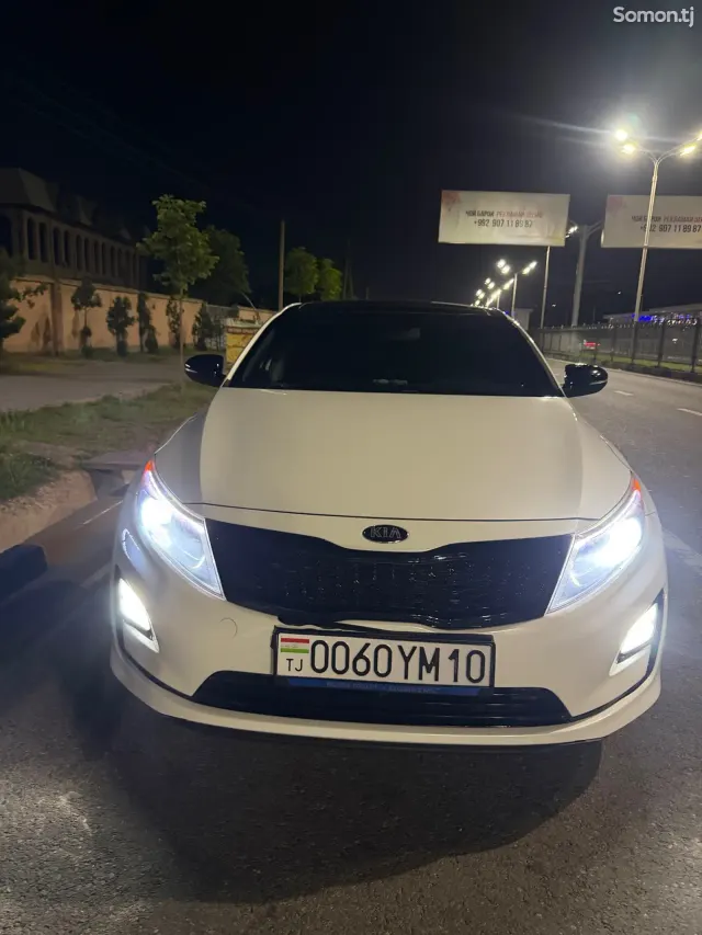Kia K5 2014 · 2.4 AT