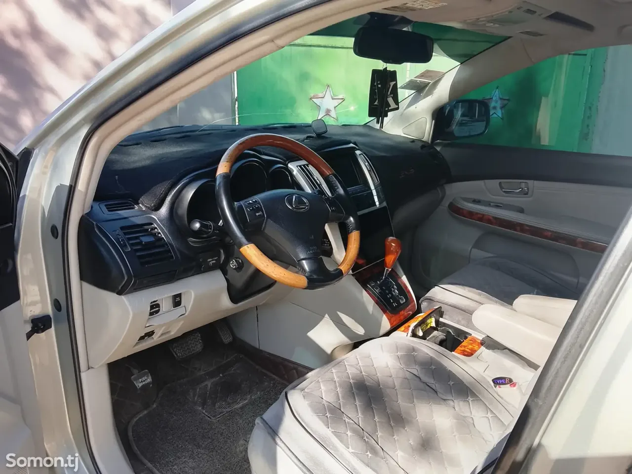 Lexus RX series 2007 · 3.5 AT