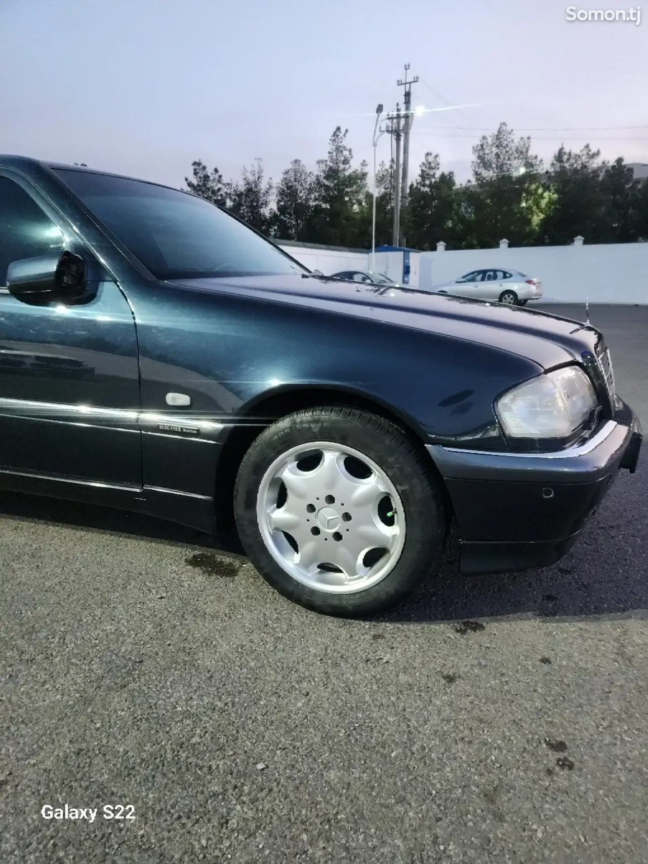 Mercedes-Benz C class 2000 · 2.0 AT