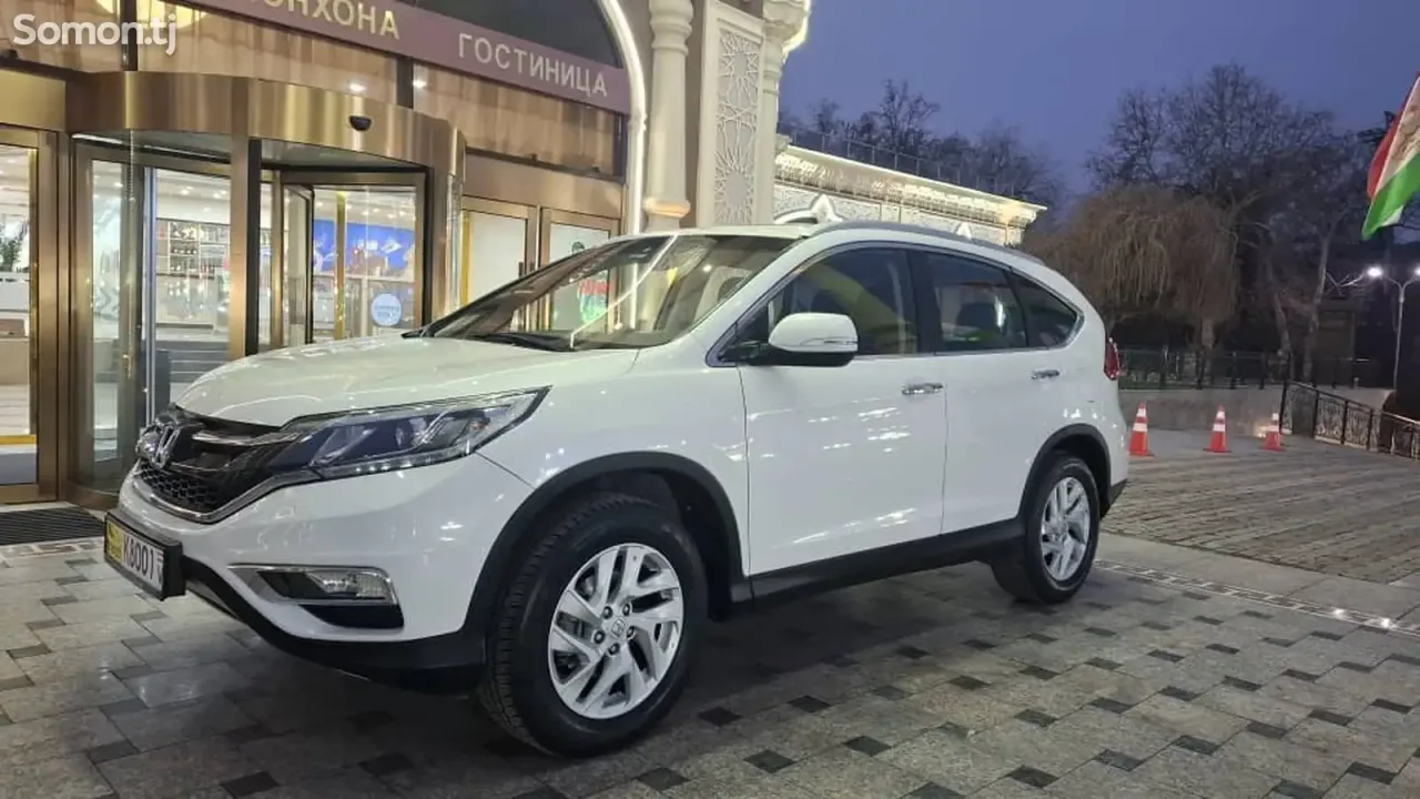 Honda CR-V 2016 · 2.4 AT