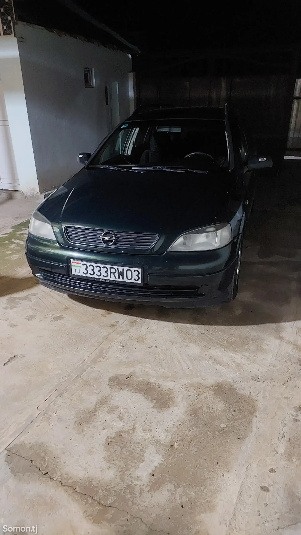 Opel Astra G 2000 · 1.6 MT