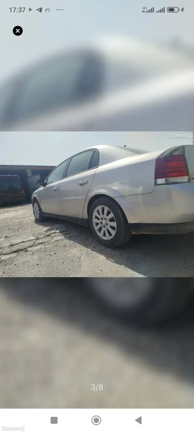 Opel Vectra C 2003 · 2.2 MT