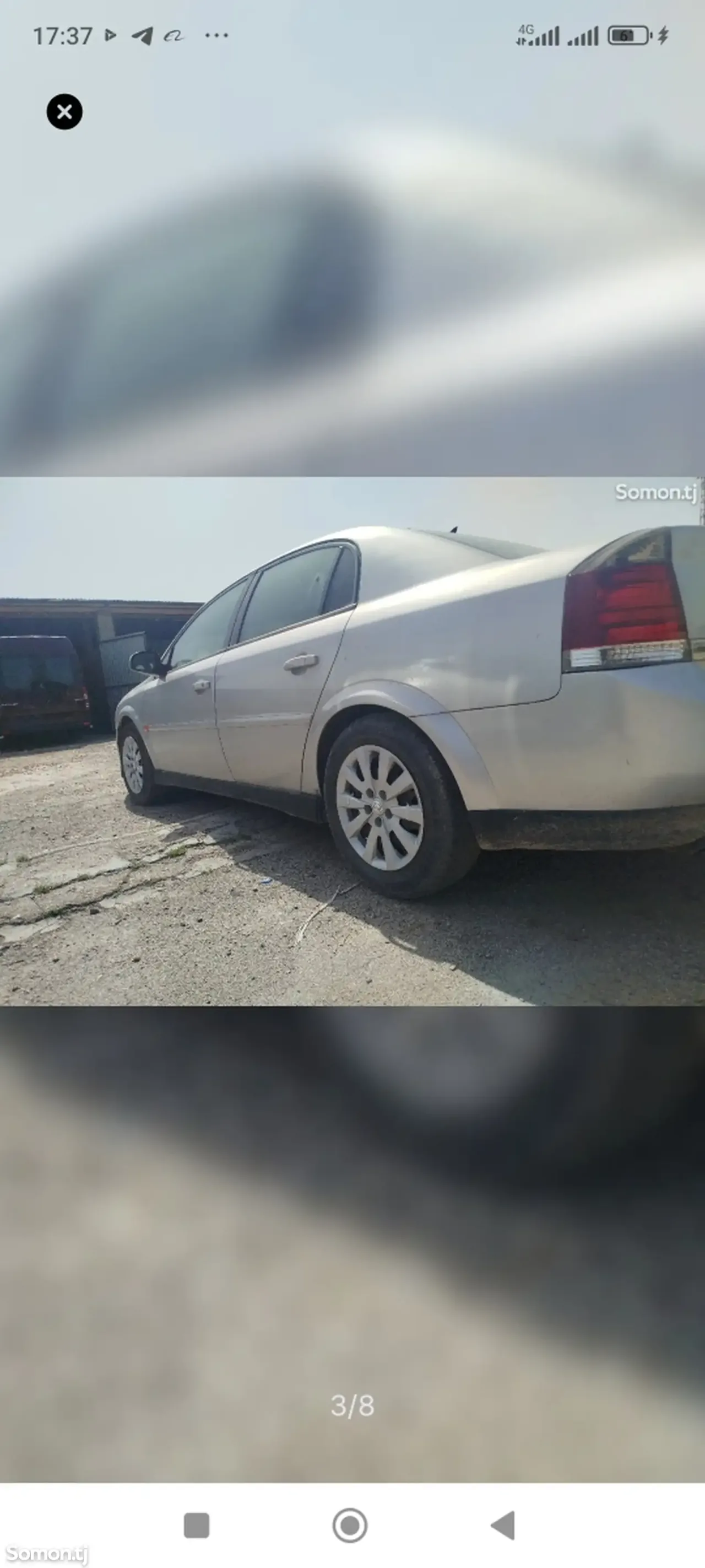 Opel Vectra C 2003 · 2.2 MT