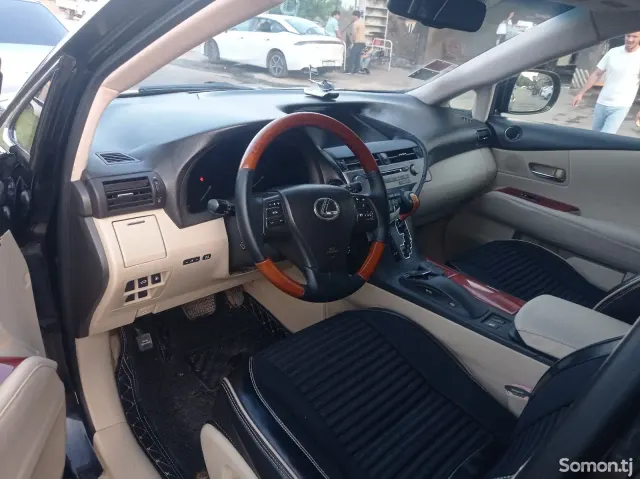 Lexus RX series 2010 · 3.5 AT