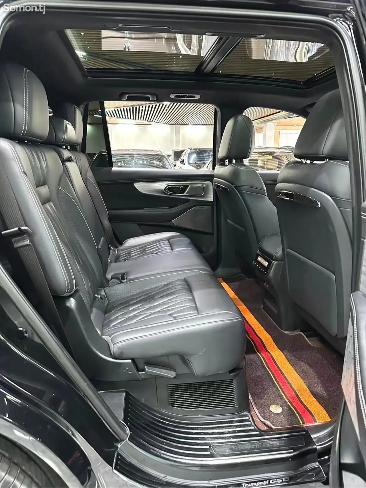 GAC Trumpchi GS8 2022 · 2.0 AT
