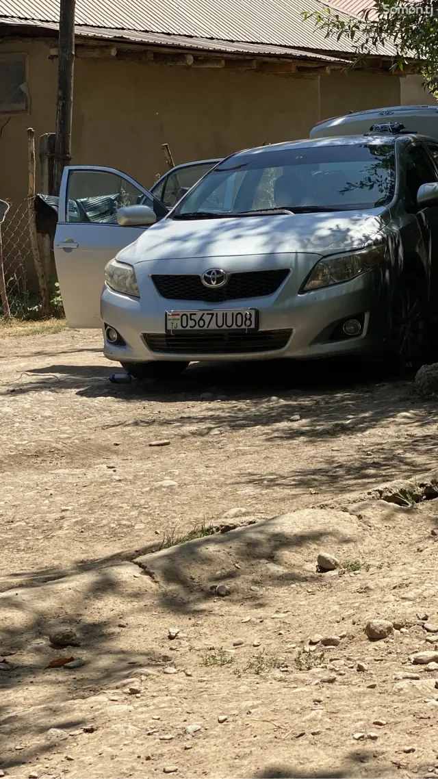 Toyota Corolla 2010 · 1.8 AT