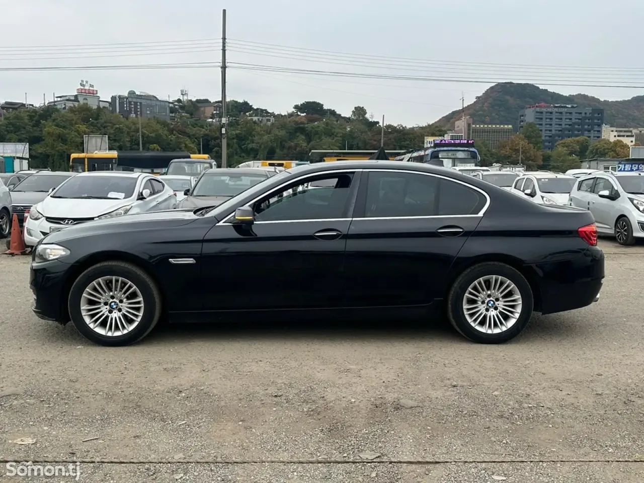 BMW 5 series 2014 · 2.0 AT