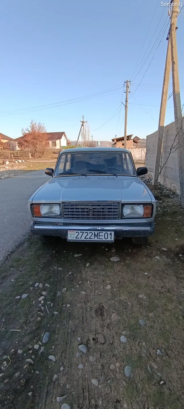 Lada (ВАЗ) 2107 2012 · 1.6 MT