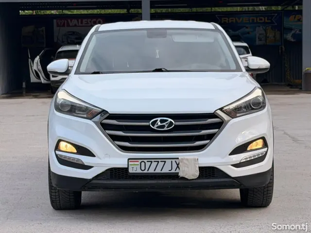 Hyundai Tucson 2018 · 2.0 AT