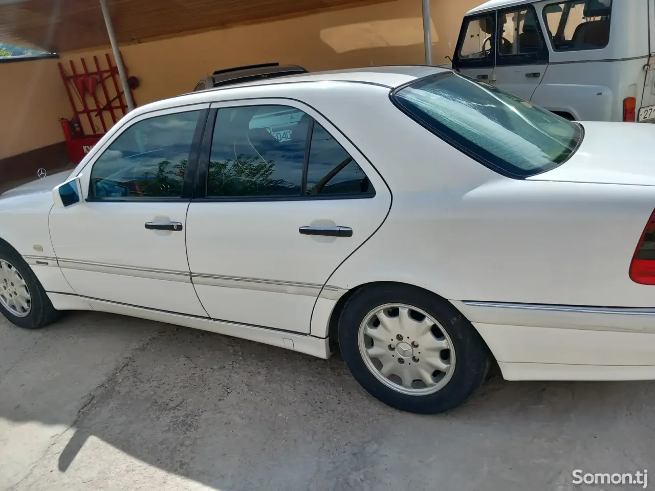 Mercedes-Benz C class 1998 · 1.8 MT