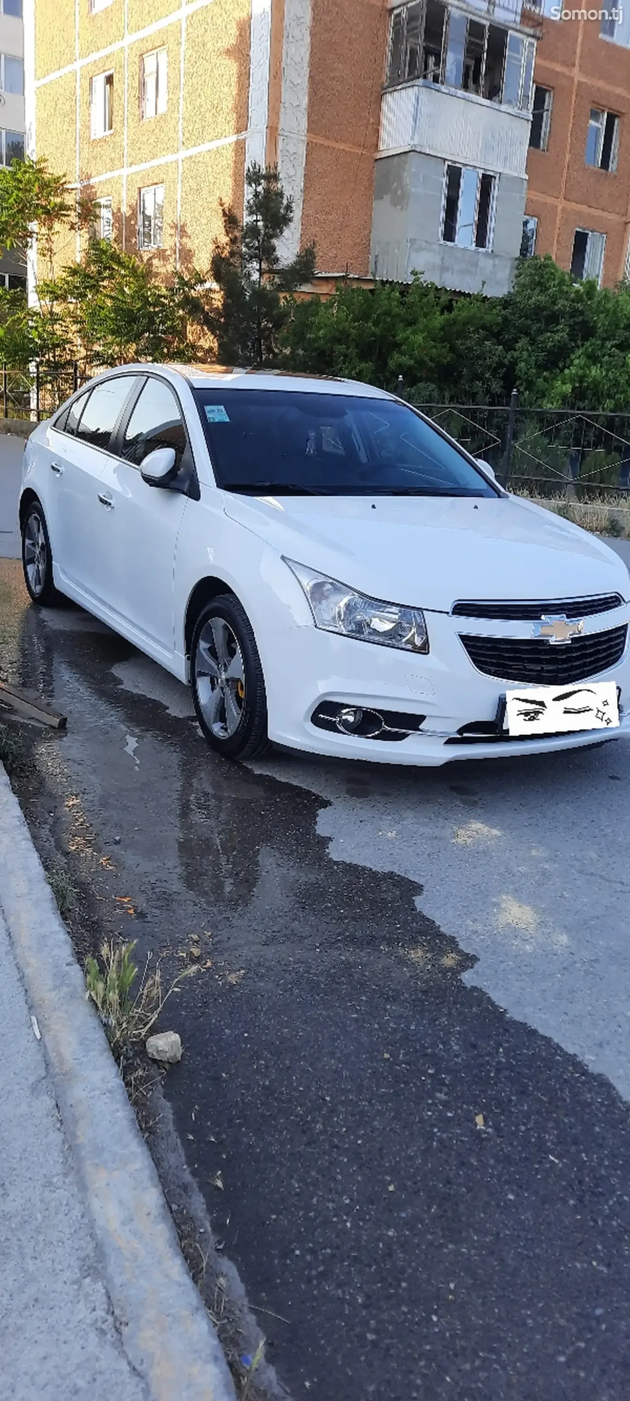 Chevrolet Cruze 2014 · 1.4 AT