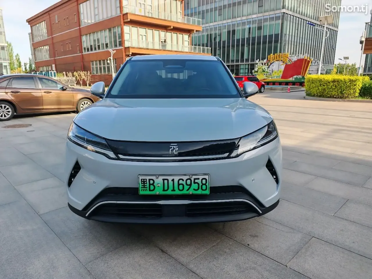 BYD Yuan Up 2025 · AT