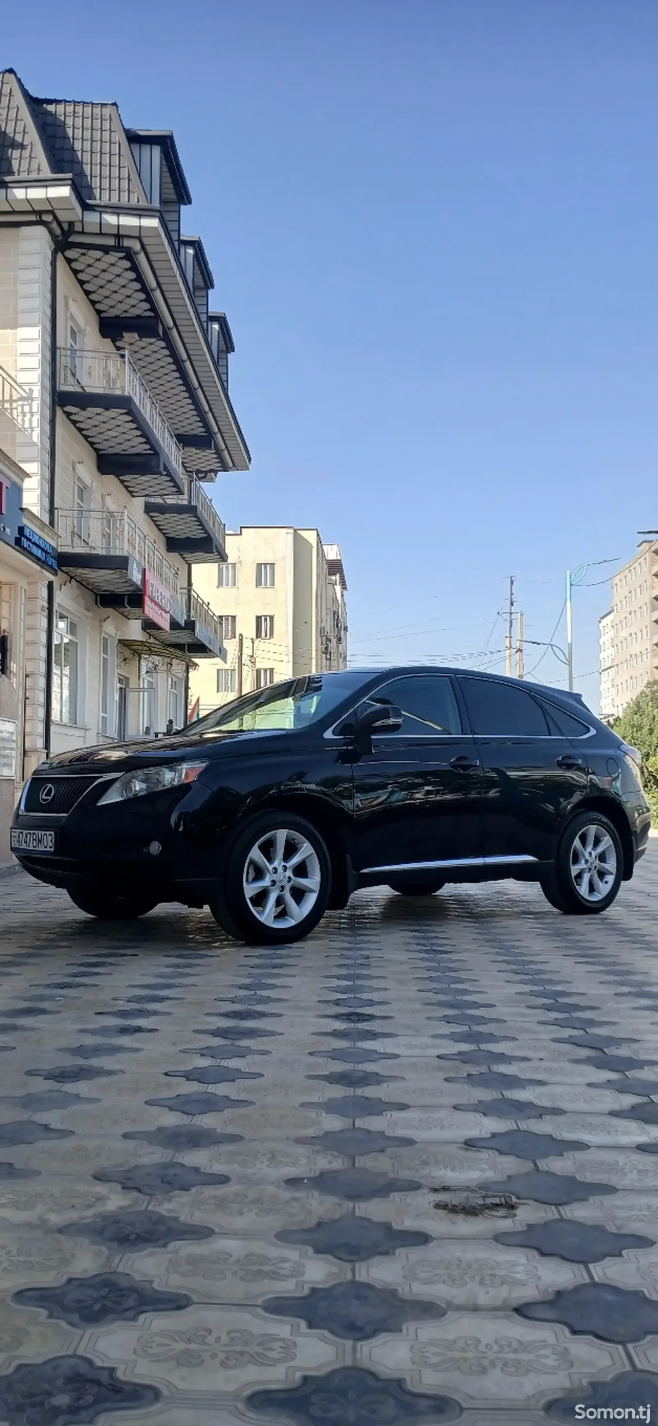 Lexus RX series 2011 · 3.5 AT