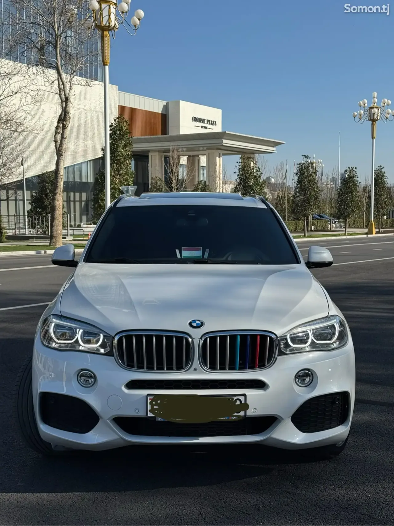 BMW X5 2017 · 4.0 AT