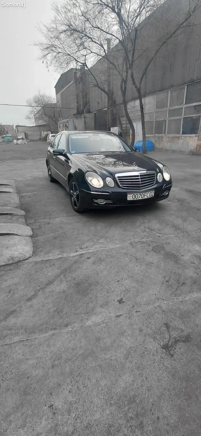 Mercedes-Benz E class 2007 · 2.0 AT