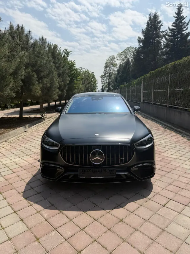 Mercedes-Benz S class 2025 · 6.3 AT