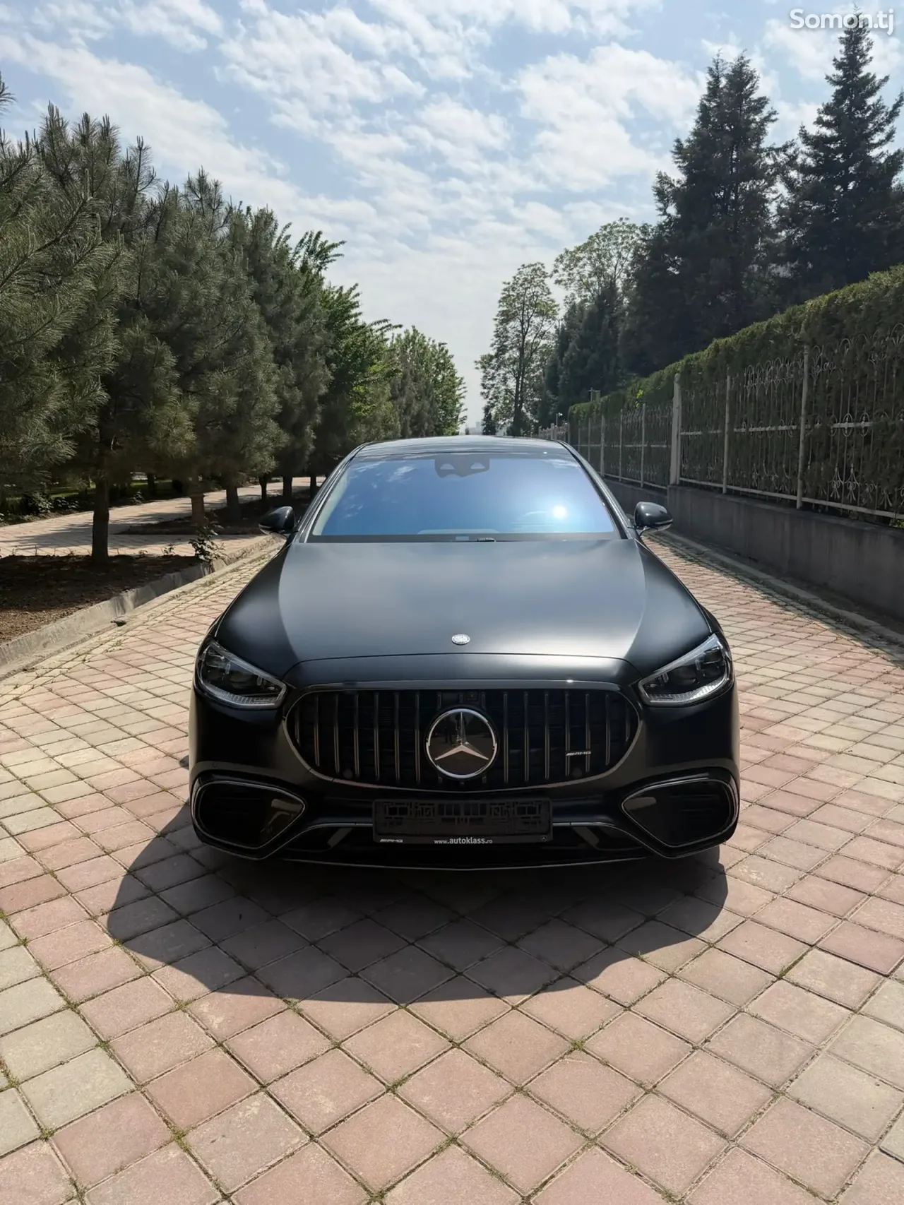 Mercedes-Benz S class 2025 · 6.3 AT