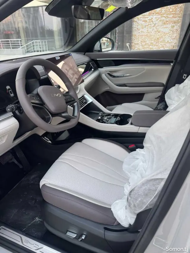 BYD Song Plus 2025 · CVT