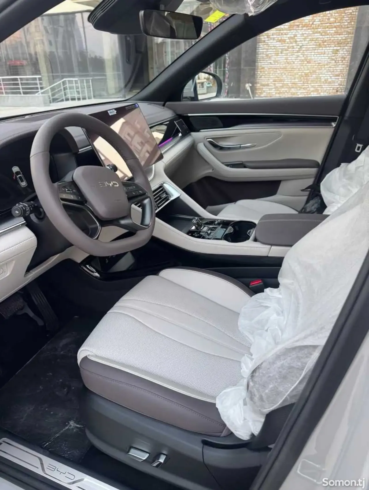 BYD Song Plus 2025 · CVT