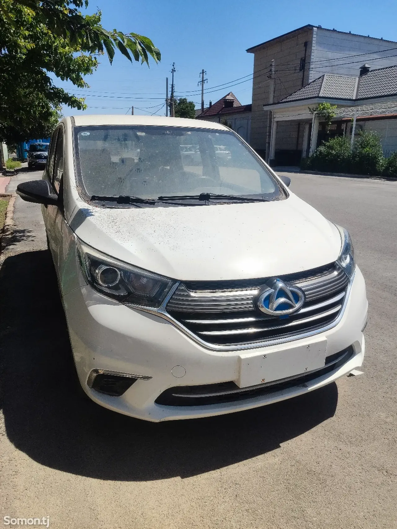 Changan Qiyuan Q 2021 · AT