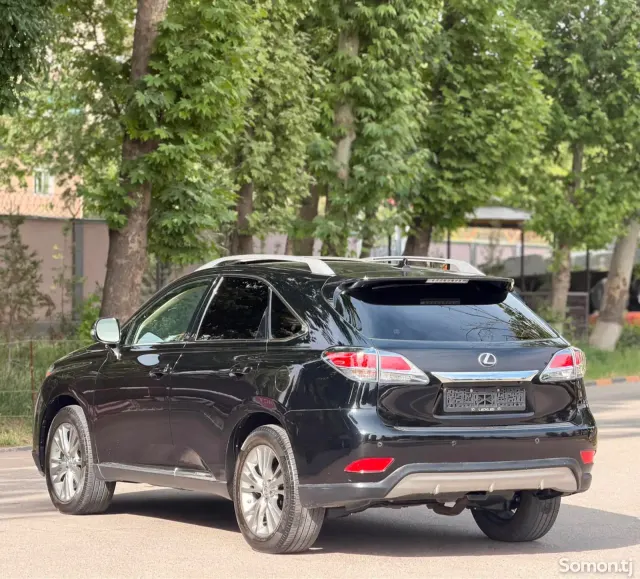 Lexus RX series 2013 · 4.5 AT