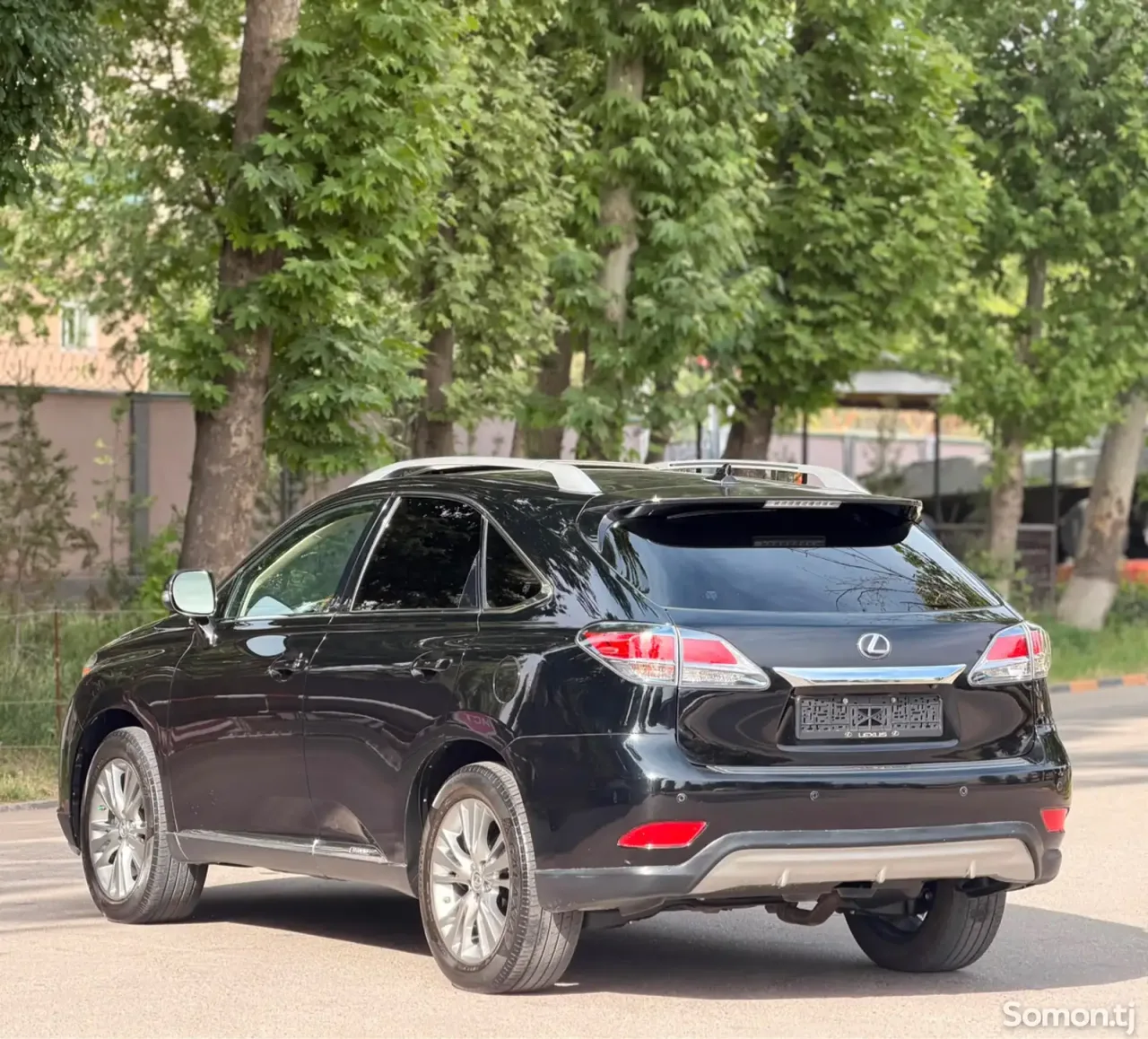 Lexus RX series 2013 · 4.5 AT