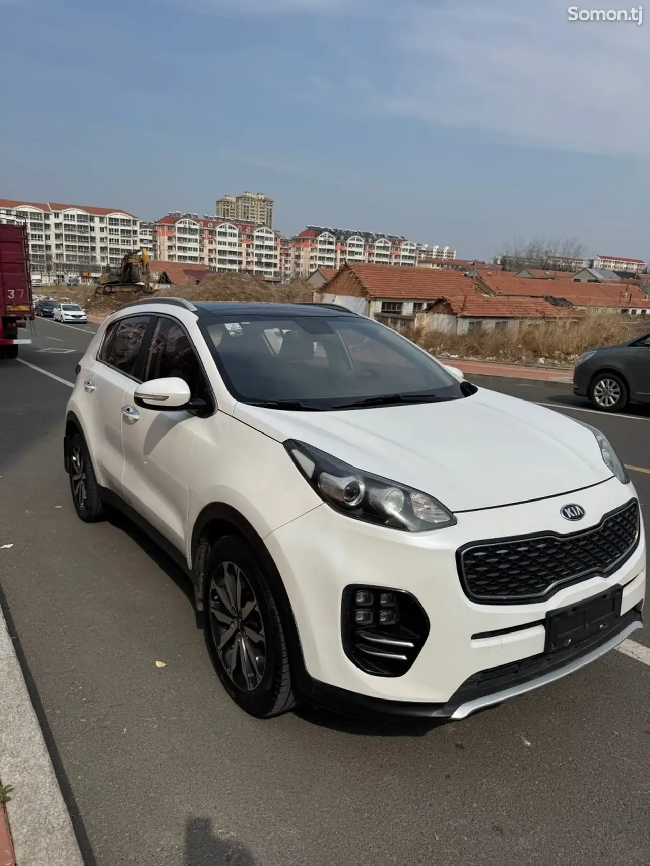 Kia K5 2017 · 1.6 AT
