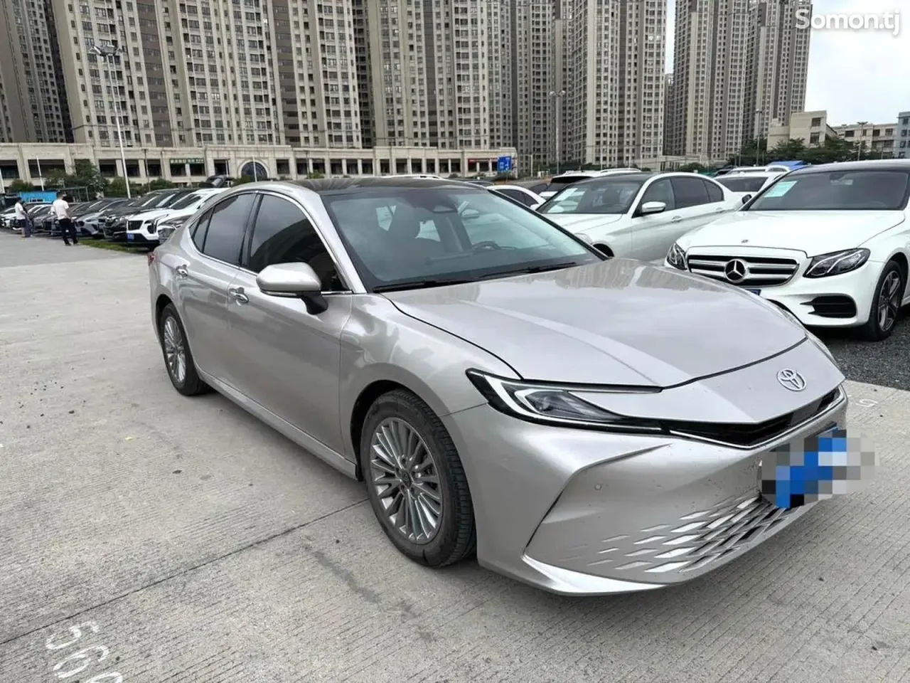 Toyota Camry 2024 · 2.5 AT