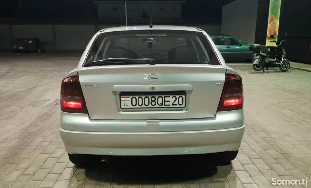 Opel Astra G 2003 · 1.6 MT