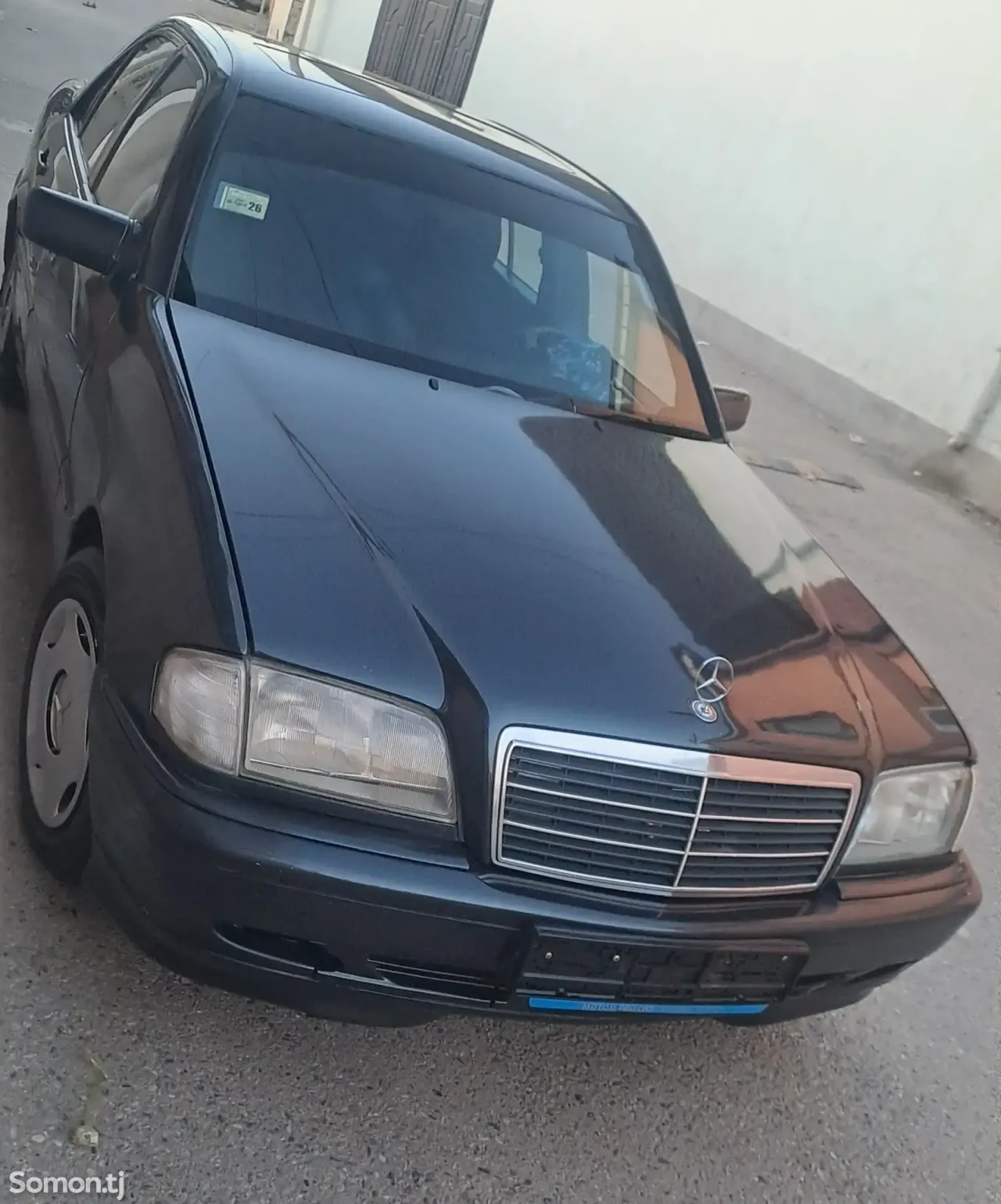 Mercedes-Benz C class 1996 · 2.0 MT