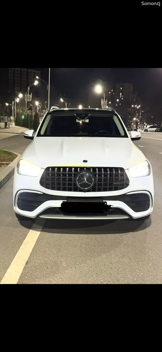 Mercedes-Benz GLE class 2020 · 3.0 AT