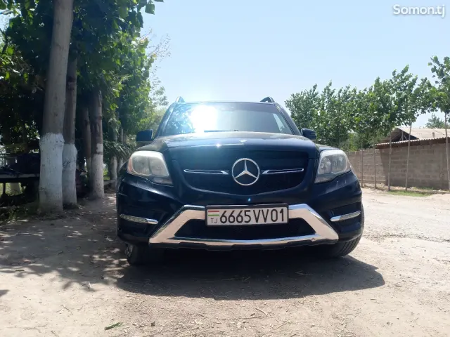 Mercedes-Benz GLK class 2011 · 3.5 AT