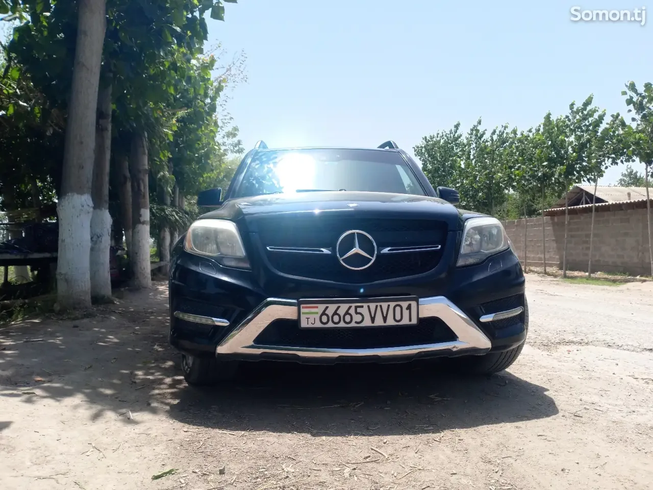 Mercedes-Benz GLK class 2011 · 3.5 AT