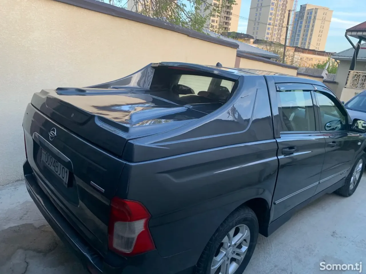 Ssang Yong Korando 2012 · 2.2 AT