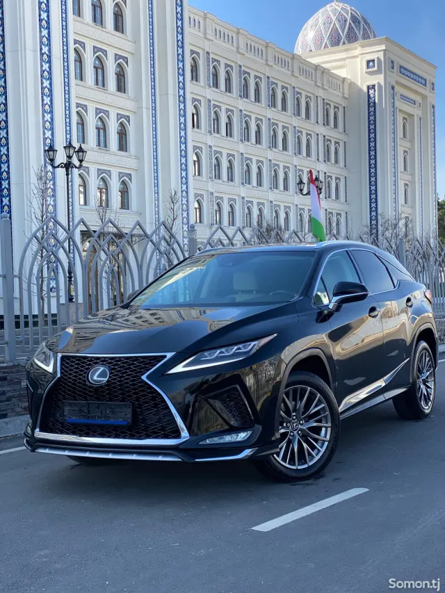 Lexus RX series 2018 · 3.5 AT
