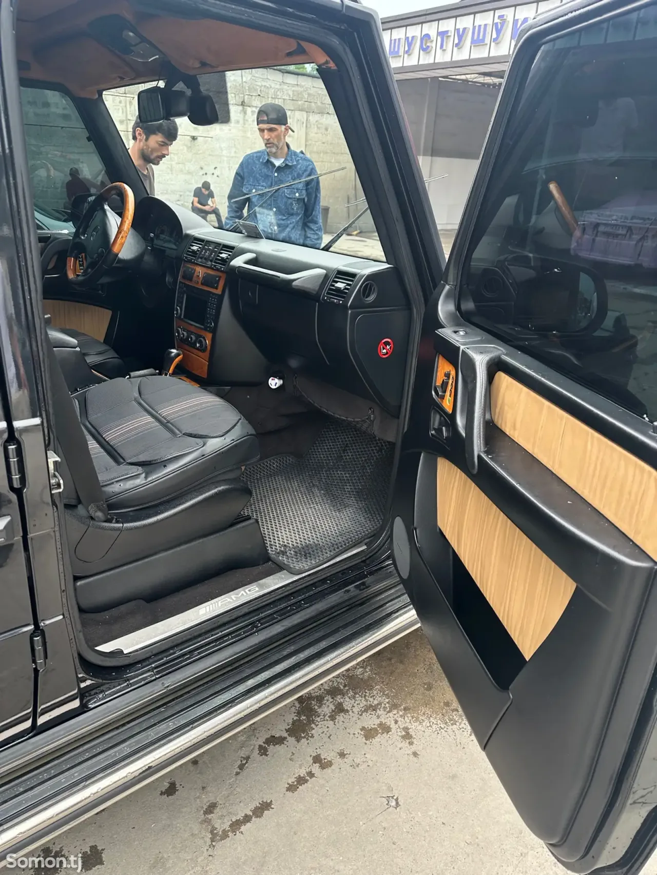 Mercedes-Benz G class 2009 · 5.5 AT