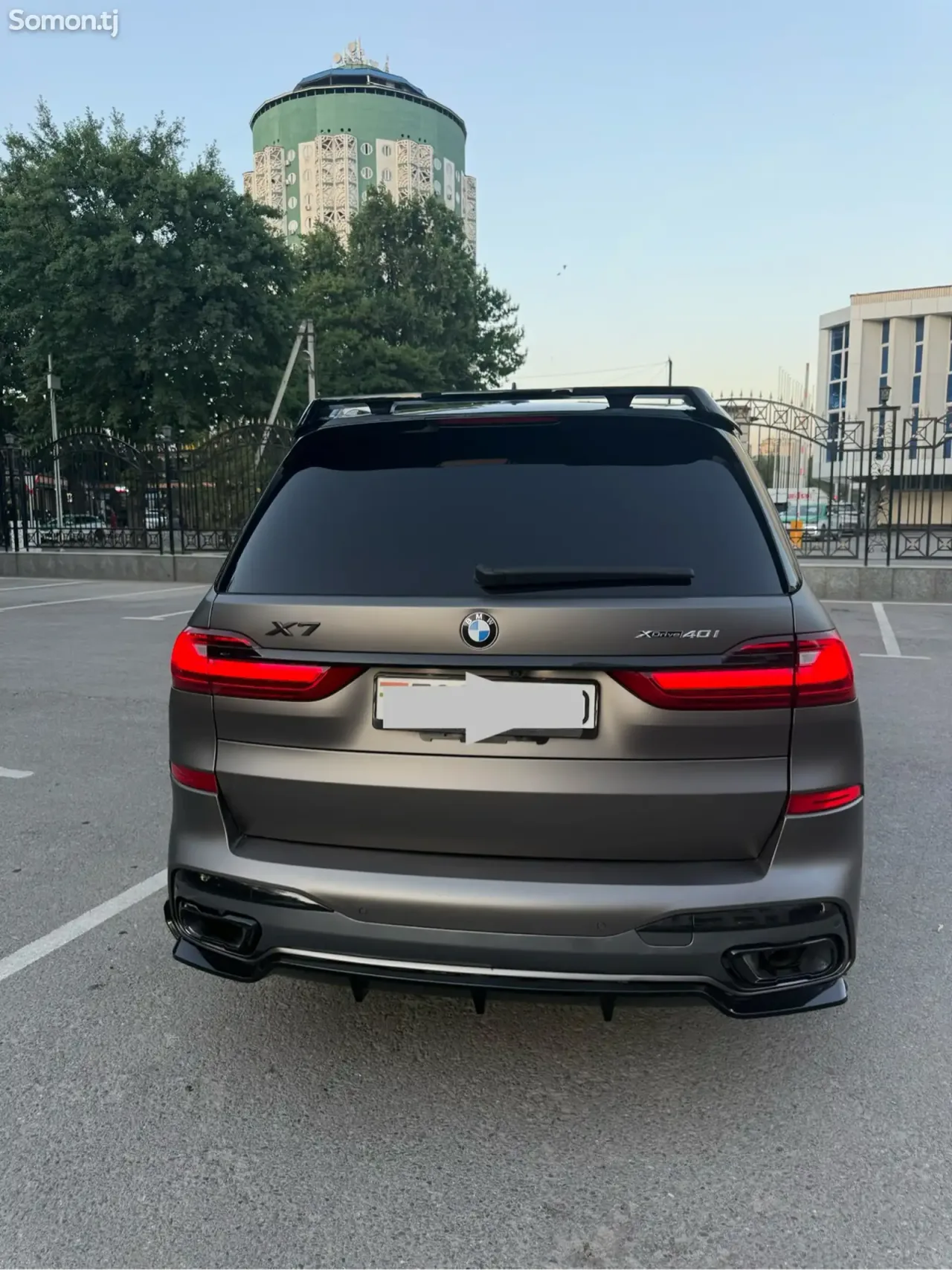 BMW X7 2020 · 4.0 AT