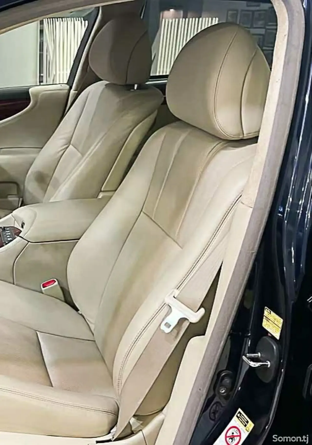 Lexus LS series 2009 · 4.5 AT