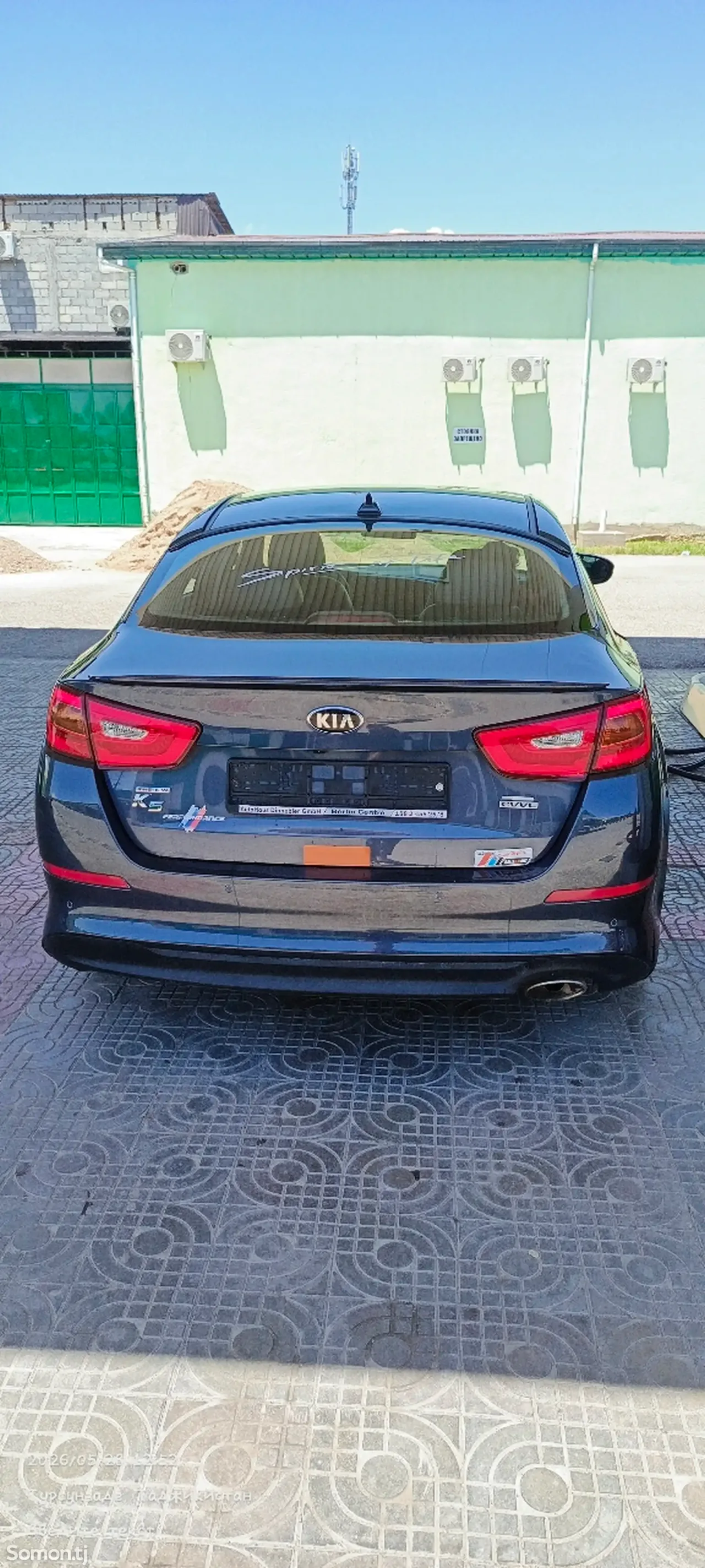 Kia K5 2014 · 2.0 AT