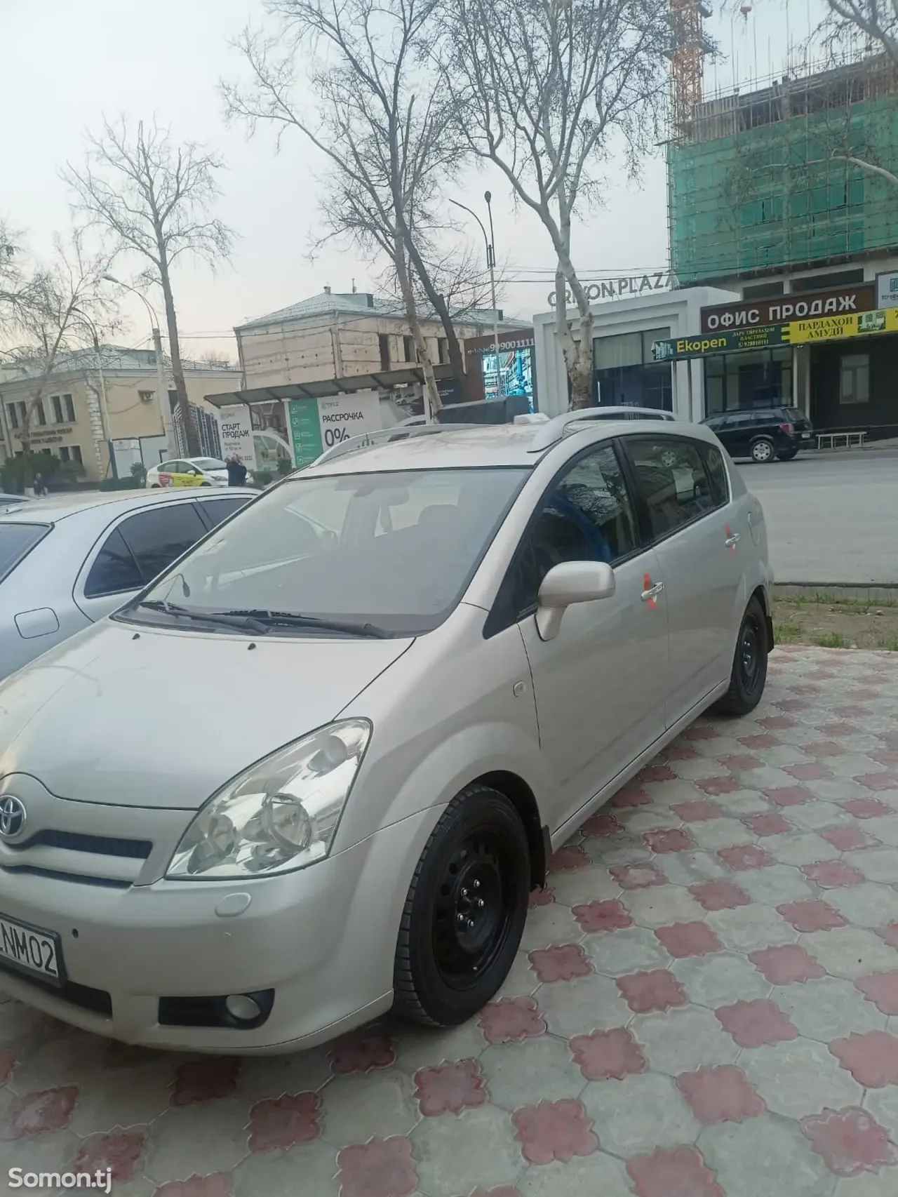Toyota Verso 2007 · 2.2 MT