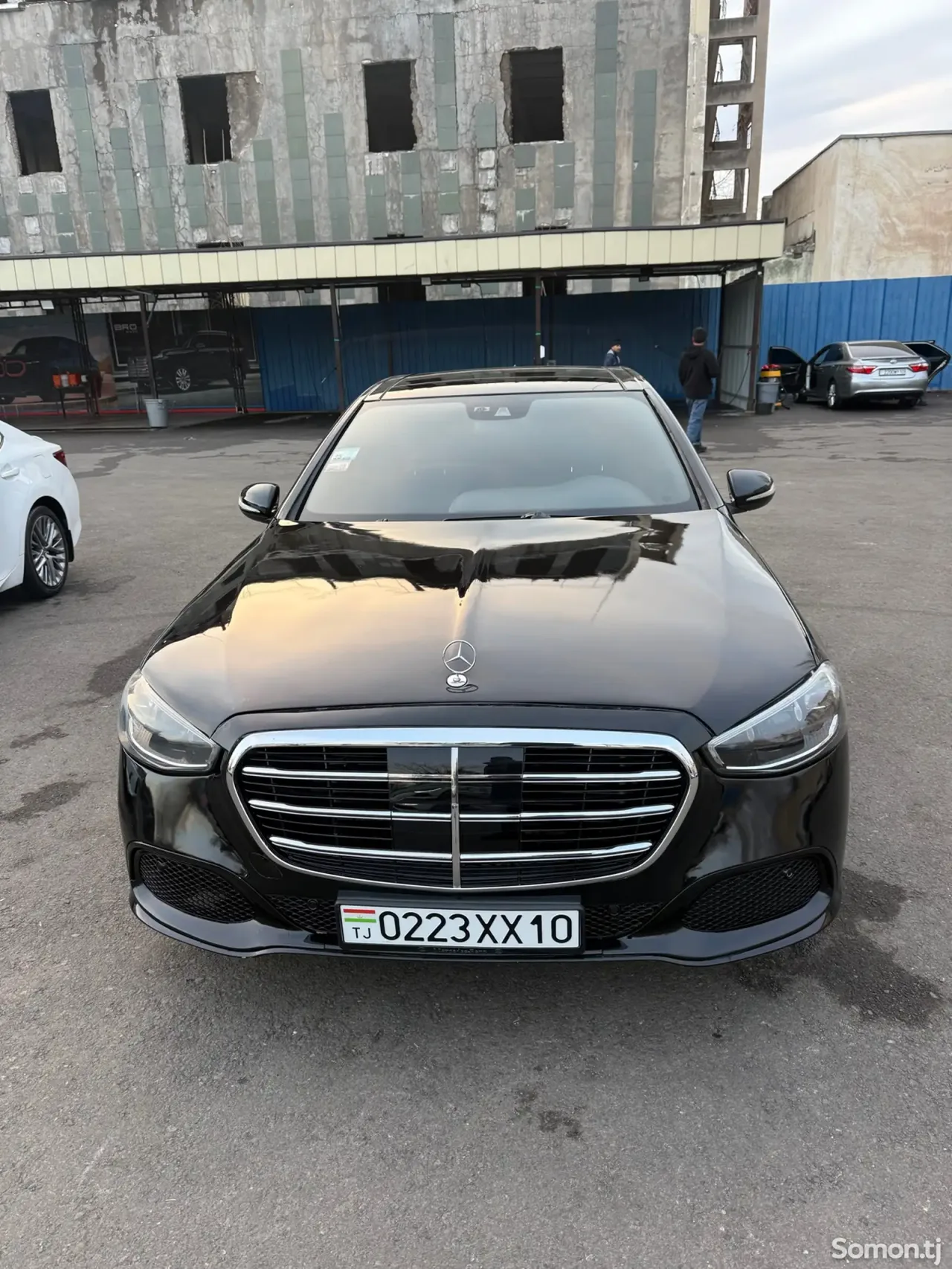 Mercedes-Benz S class 2011 · 5.5 AT