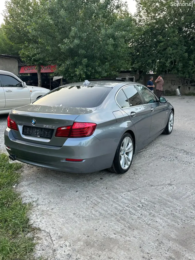 BMW 5 series 2014 · 2.0 AT