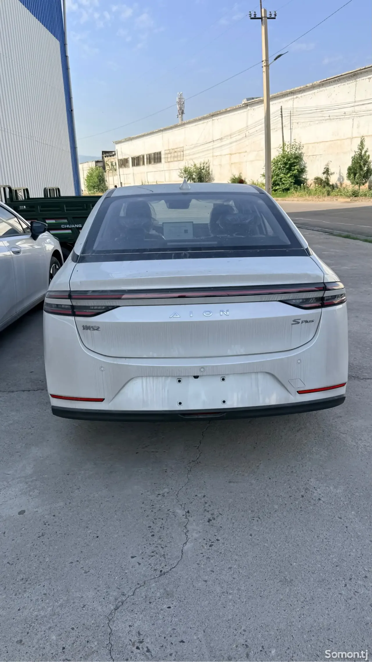GAC Aion S Plus 2026 · AT