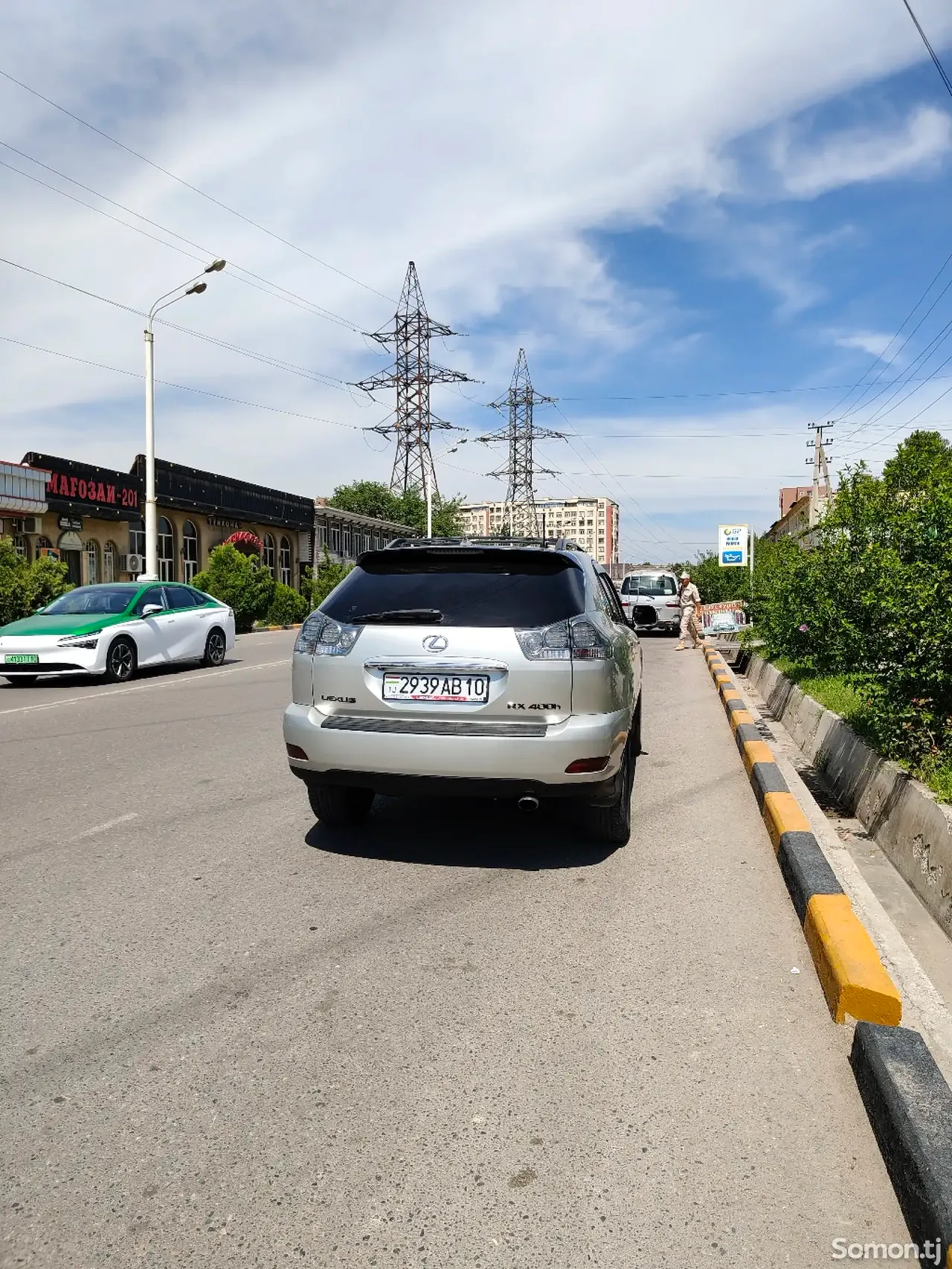 Lexus RX series 2007 · 3.3 AT