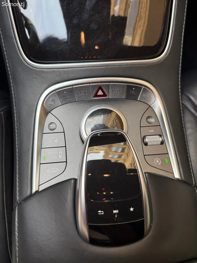 Mercedes-Benz S class 2017 · 6.3 AT