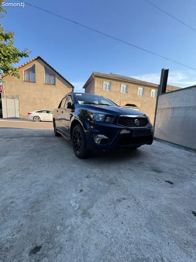 Ssang Yong Korando 2016 · 2.0 AT