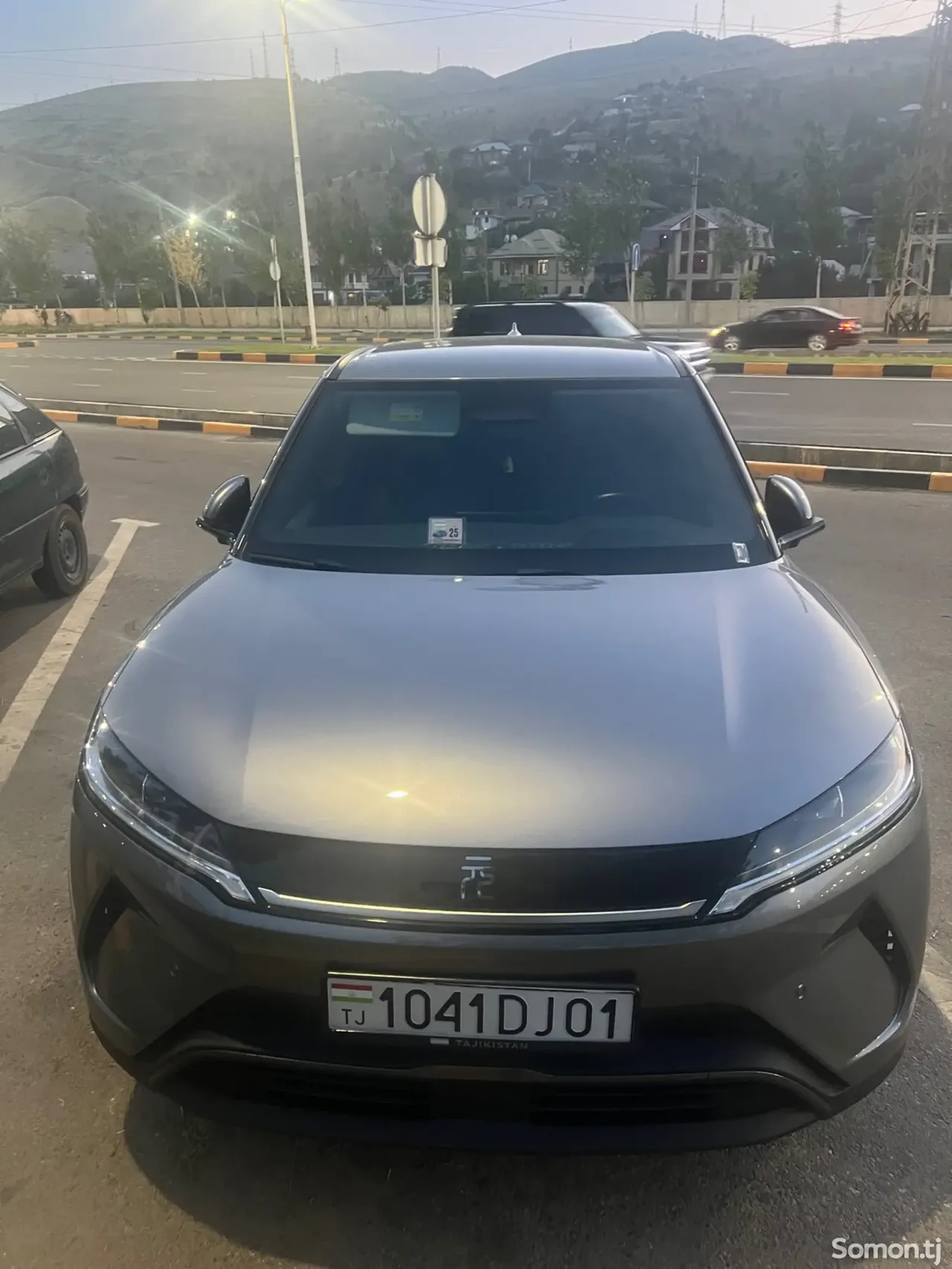 BYD Yuan Up 2025 · AT
